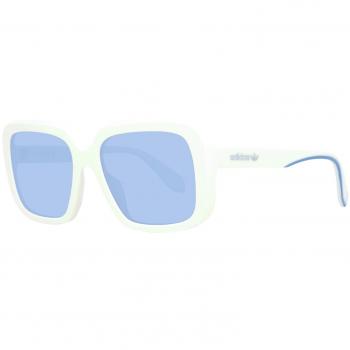 Adidas Women's White Rectangle Sunglasses Model OR0065 5621V