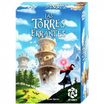 Juego de Mesa Las Torres Errantes PIF Games, Edad Recomendada 8+