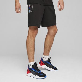 Pantalón corto de hombre Puma Motorsport BMW MMS Essentials Sweat Shorts en color negro