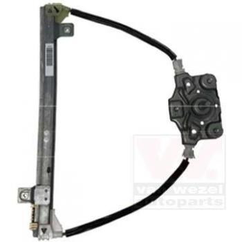 VAN WEZEL Elevalunas eléctrico 4324227, compatible con varios modelos de vehículos, incluye motor y mecanismo de elevación, fácil instalación y alta durabilidad