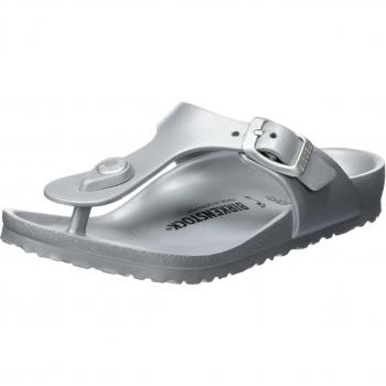 Birkenstock Gizeh, Chanclas Unisex Niños, Plateado