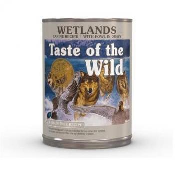 Taste Of The Wild Wetlands Grain Free Perro Latas 12 X 390 Gr