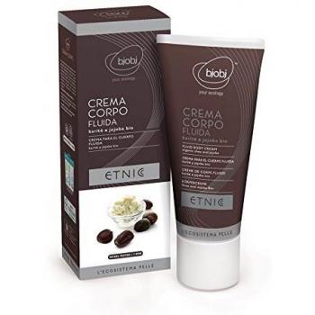 Bjobj Crema Corporal Fluida Karité y Jojoba - 200 ml