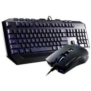 Cooler Master CM Storm Devastator II Teclado + Ratón LED Azul