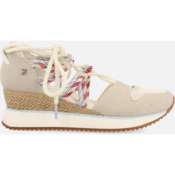 Sandalias de cuña deportiva yute acordonadas Gioseppo