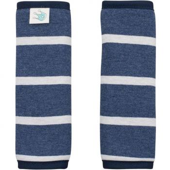 Cubre Arneses de Algodón Orgánico para Silla de Paseo y Coche Jyoko - Protector para arneses, talla M, fabricado en algodón orgánico, diseño ergonómico, fácil de instalar y lavar,