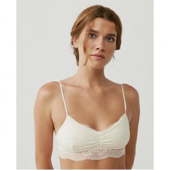 Bralette balconette Carrie - Cream - S