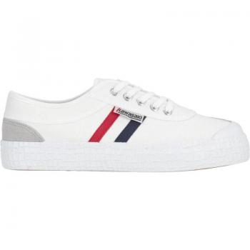 Zapatillas Retro 3.0 blanco Kawasaki, Zapatillas de Lona Retro con Suela 3.2 Cm y Doble Plantilla Interior, Zapatillas deporte de Mujer y Hombre KAWASAKI RETRO 3