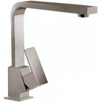 Tres Griferia - Monomando Fregadero Vertical Cuadro Caño De 35X15 Mm