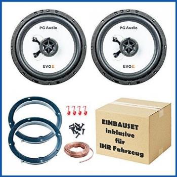 Toyota Corolla E12 MR2 Avensis Prius altavoz montaje audio de PG delantero kit puerta