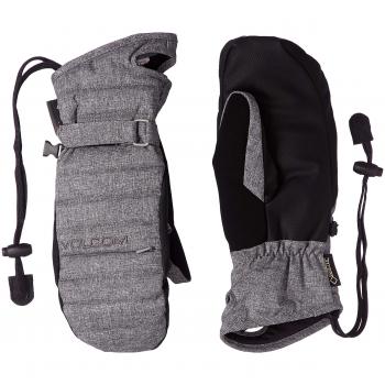 Volcom Mitones Snowboard para Mujer Peep Gore-Tex Heather Gris