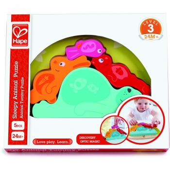 Puzzle 3D de Animales Dormilones