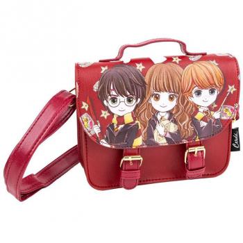 Bolso Satchel Harry Potter Dark Red - Cerdá