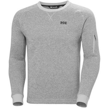 Helly Hansen Men's Varde Grey Crewneck Sweatshirt L