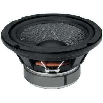Subwoofer HiFi SPH-200CTC de 8 con Doble Bobina Móvil, Potencia Máxima 2x100W, Impedancia 2x8 Ohmios