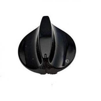 Perilla de control negra para horno De Dietrich 77X2231