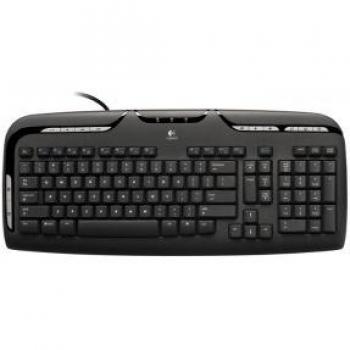 Logitech Media Keyboard ES - Teclado
