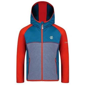 Dare 2b STR Curate Core Stretch - Chaqueta Infantil, Niño, Color OceanD/Cajun, tamaño FR : XXS