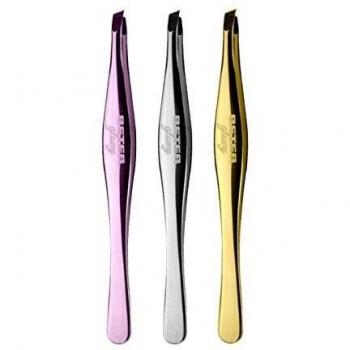 Glowy Collection Pinza de Depilar Punta Oblicua
