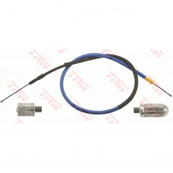 Cable de freno de mano TRW GCH724 - Tirette a cable, seilzug para freno de estacionamiento