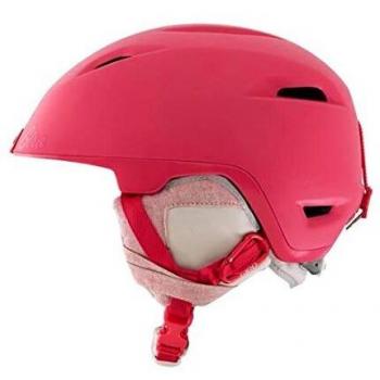 Giro Lure Casco de esquí/Snow, Mujeres, Bright Coral, S