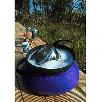 Sea to Summit Kitchen Sink 5 litros Accesorios Escalada, Adultos Unisex, Azul, Talla Única