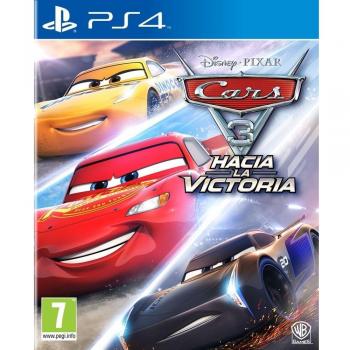 Disney Pixar Cars 3: Hacia la Victoria - Videojuego para PlayStation 4 en Español Castellano, Edición Física
