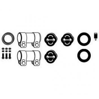 Kit de montaje HJS 82 11 2312 para sistema de escape