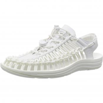Keen Uneek M Star, Zapatillas de Marcha Nórdica para Hombre, Blanco