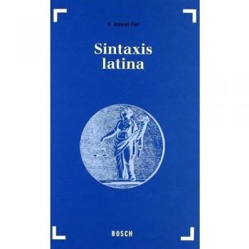 Sintaxis latina - E. Valentí Fiol