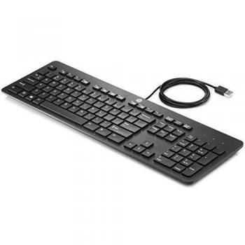 Teclado compacto USB Business HP