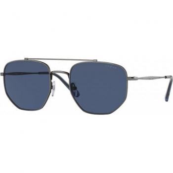 Vogue Vo4220s col. 513680 Men's Geometric Silver Sunglasses, Stylish for Sunny Days, Gray, Size: 51 MM