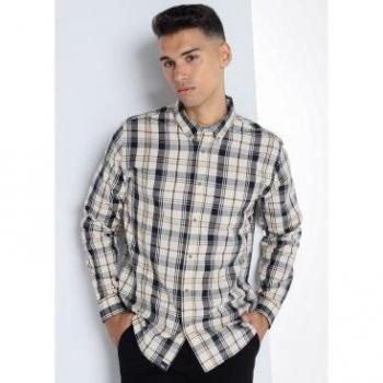 Victorio & Lucchino - Camisa larga de cuadros con bolsillo