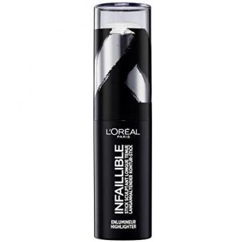 L 'Oreal Paris Infalible estroboscópica relieve Stick, 9 g, 500 Frozen