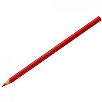 Faber Castell Lápiz de Color Acuarelable Colour Grip Rojo Escarlata -12u-