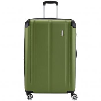 Travelite City Expandable 4-Wheel Trolley L Green 124L