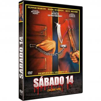 Scream - Sábado 14 [DVD]