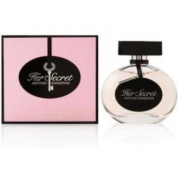 Antonio Banderas Her Secret Eau De Toilette Spray 80ml