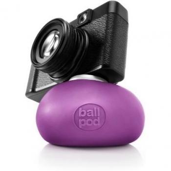 BallPod - Soporte Flexible con Tornillo de Rosca de trípode para cámaras y Smartphones