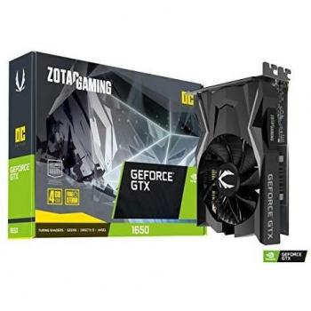 Zotac Gaming GeForce GTX 1650 OC GDDR6 NVIDIA 4 GB