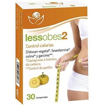 Lessobes 2 Control Calorías 30 Comprimidos Bioserum
