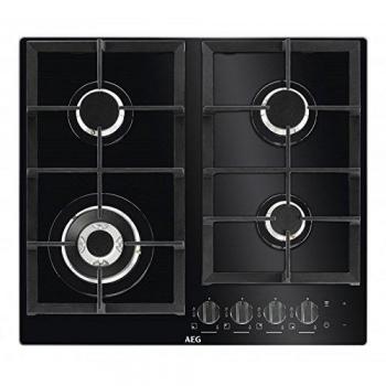 AEG HKB64540NB Negro Integrado Encimera de gas - Placa