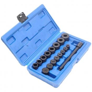 Kit de centrado embrague Asta A-17UCA, juego de mandril de centrado adecuado para VW, Audi, BMW, Mercedes, Ford, Skoda y Opel