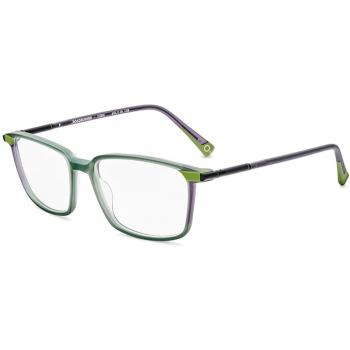 Etnia Barcelona Roadrunner GRBK Men's Eyeglasses Green Size 54 - Frame Only / Free Lenses - Blue Light Block Available