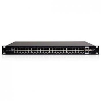 Ubiquiti EdgeSwitch ES-48-500W Gestionado L2/L3 Gigabit Ethernet 48 Puertos con Energía sobre Ethernet (PoE) Negro