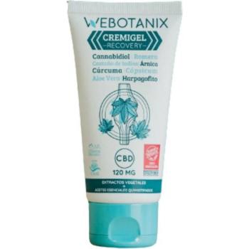 WeBotanix Cremigel Óseo Recovery CBD Bio 50ml