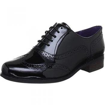Clarks Hamble Oak, Zapatos Mujer, Negro
