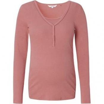 Camisón de lactancia y embarazo Amala color rosa tamaño XL