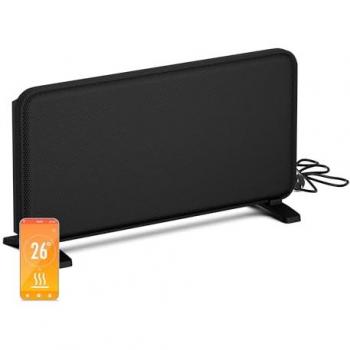 Calefactor Infrarrojo Blumfeldt SwiftWave 2000 W hasta 20 m² con Control Táctil por App y Grafeno