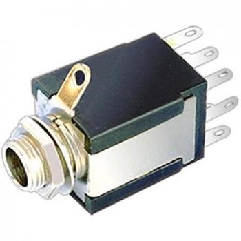 Jack hembra de 6.35 mm Electro Dh 15.440/MO 8430552024315
